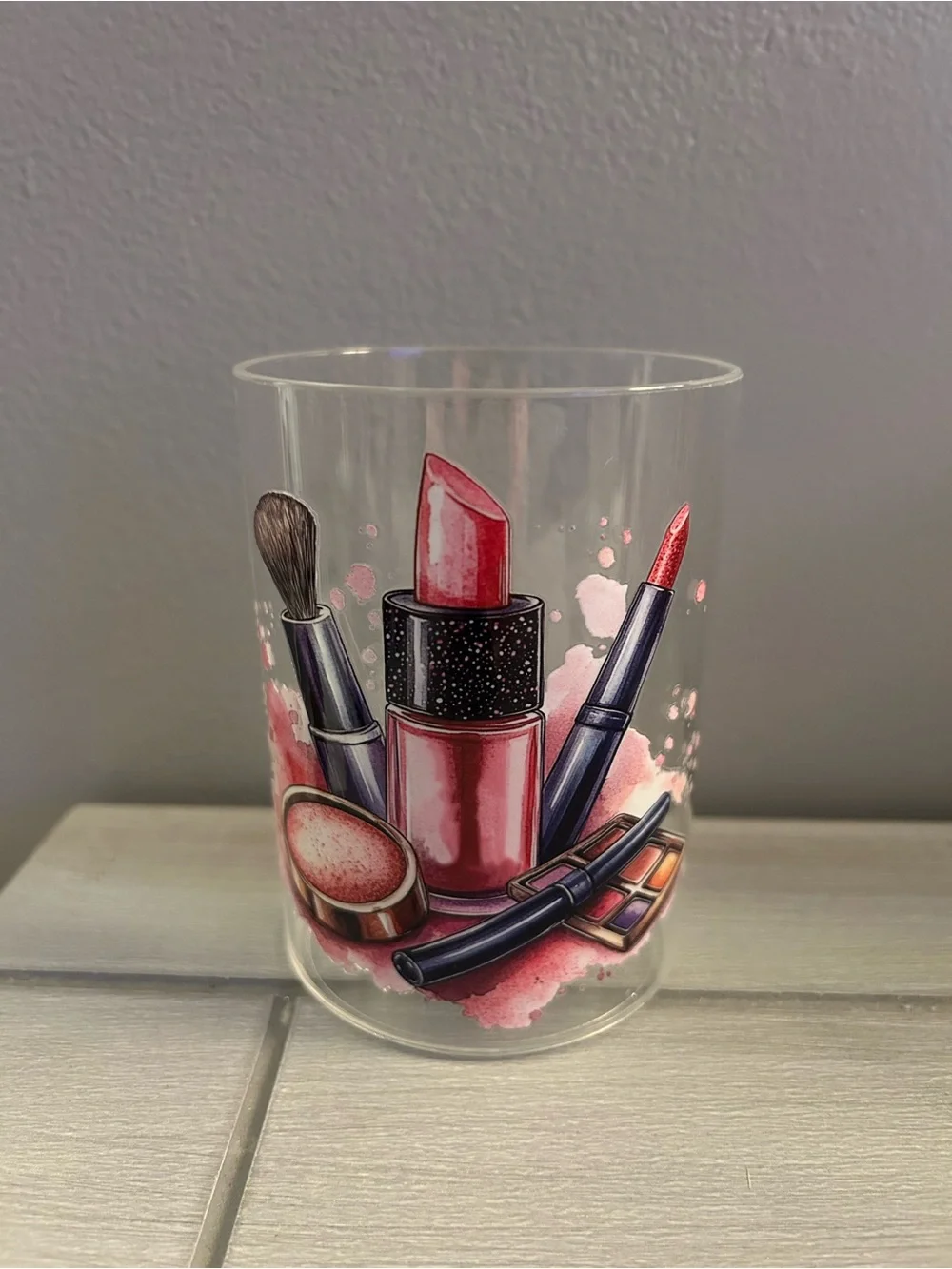 NWOT Makeup Brush Holder